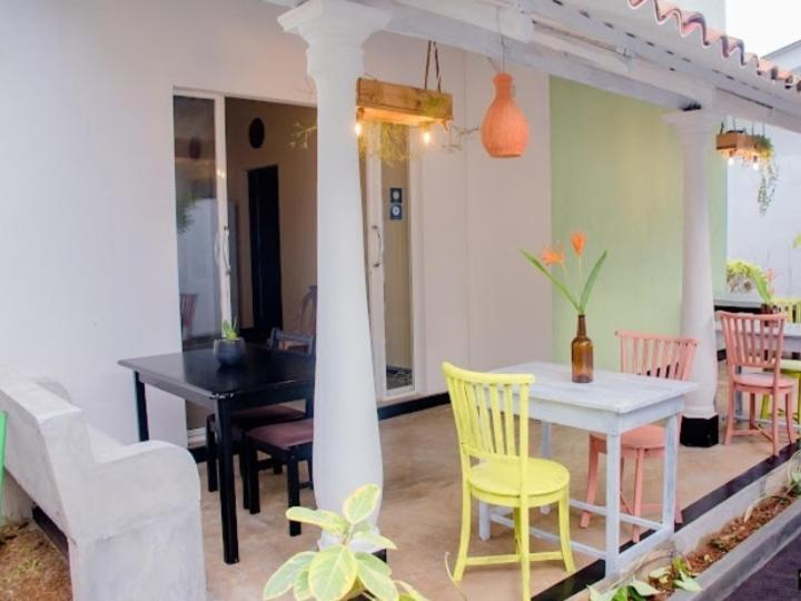 Blooming Polhena Bed & Breakfast Matara Luaran gambar